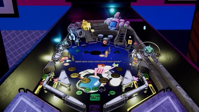 Arcade Paradise - Vostok Inc. Pinball screenshot 1