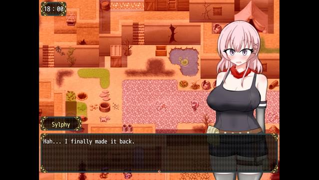 Sylphy and the Sleepless Island UNRATED screenshot 3