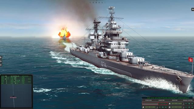 Cold Waters screenshot 0