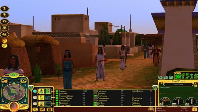 Children of the Nile Complete screenshot 3