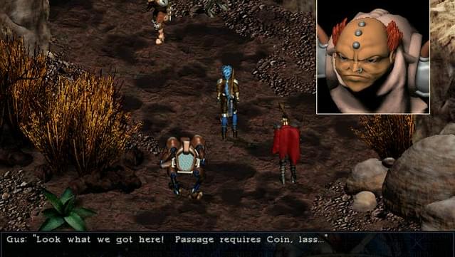 Septerra Core: Legacy of the Creator screenshot 1