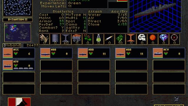 Emperor of the Fading Suns Enhanced screenshot 6