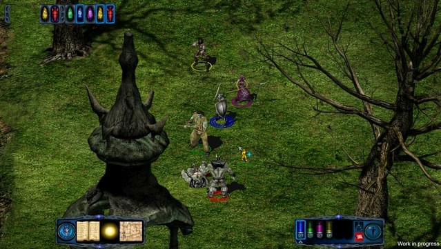 Pool of Radiance: Ruins of Myth Drannor screenshot 5