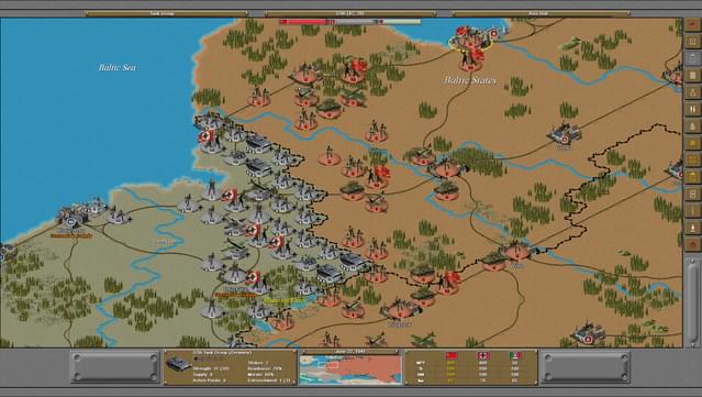 Strategic Command Classic: Global Conflict screenshot 6