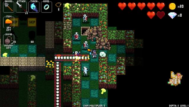 Crypt of the NecroDancer: SYNCHRONY screenshot 3