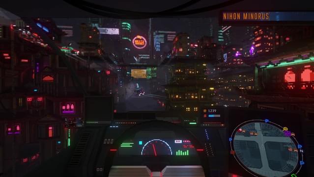 Cloudpunk - City of Ghosts screenshot 3