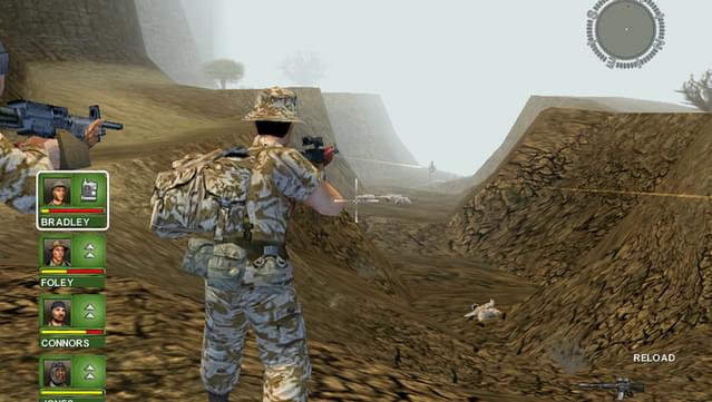 Conflict: Desert Storm screenshot 3