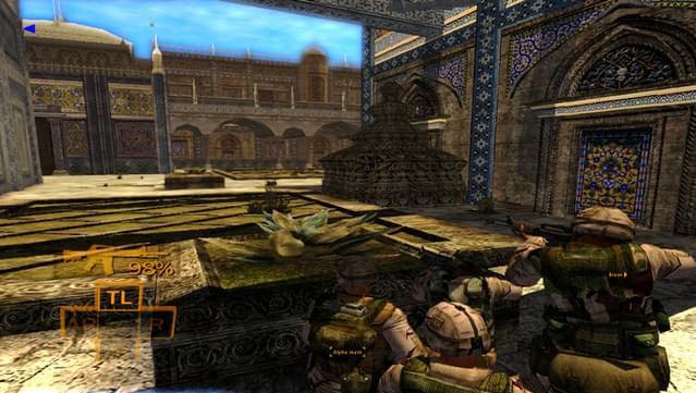 Full Spectrum Warrior screenshot 3