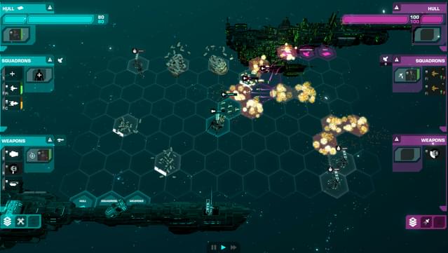 Crying Suns - Deluxe Edition screenshot 1