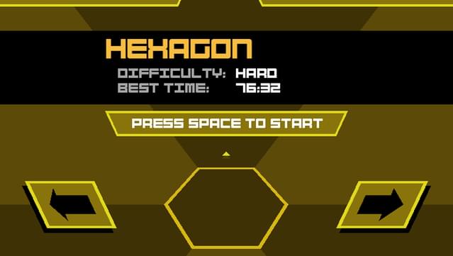 Super Hexagon screenshot 0