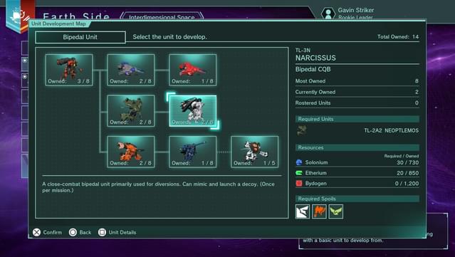 R-Type Tactics I • II Cosmos screenshot 5