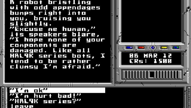 Space Rogue Classic screenshot 3