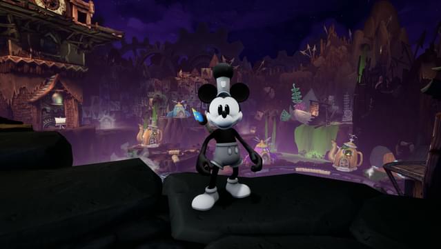 Disney Epic Mickey: Rebrushed - Costume Pack screenshot 1
