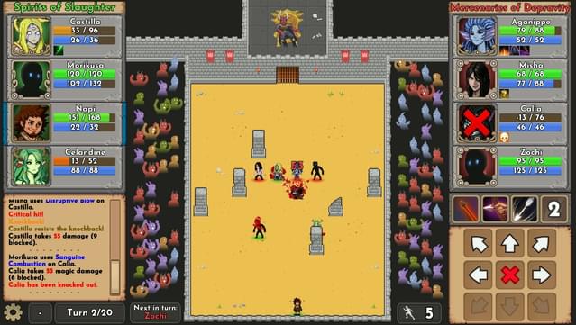 Mortal Glory - Fresh Blood DLC screenshot 3