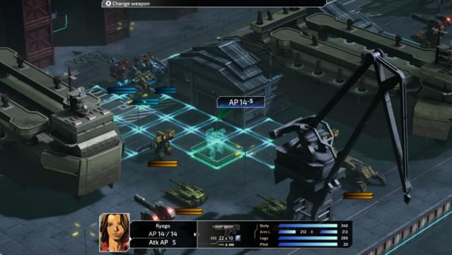 FRONT MISSION 3: Remake screenshot 0