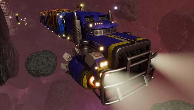 Star Trucker - Heavy Duty Pack screenshot 5