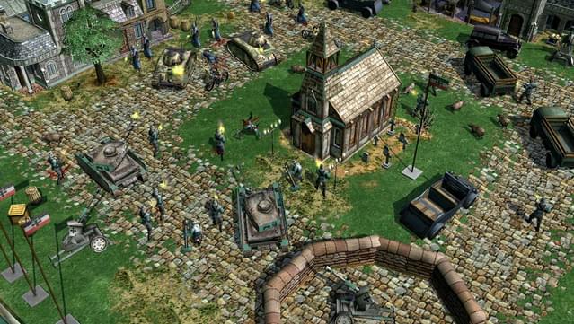 Empires: Dawn of the Modern World screenshot 2