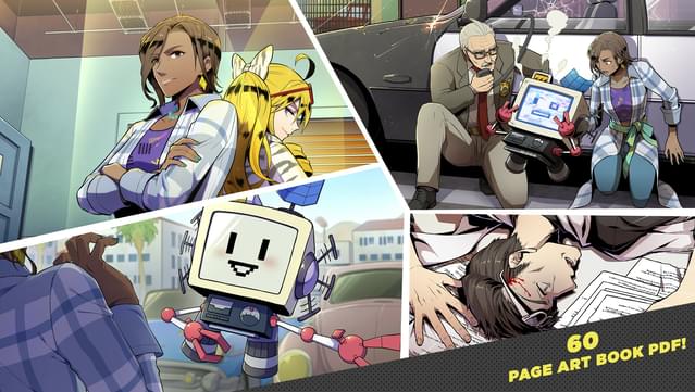 Murder by Numbers Soundtrack & Artbook screenshot 1