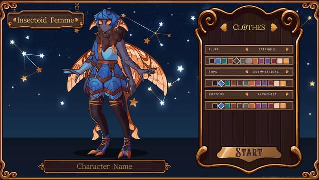 CraftCraft: Fantasy Merchant Simulator Demo screenshot 0