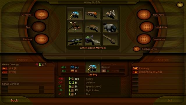 Impossible Creatures screenshot 6