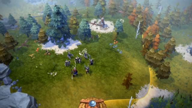 Northgard - Hræsvelg, Clan of the Eagle screenshot 2