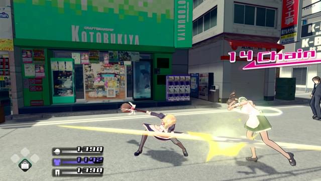 AKIBA'S TRIP: Undead & Undressed - Sara's Outfit screenshot 2