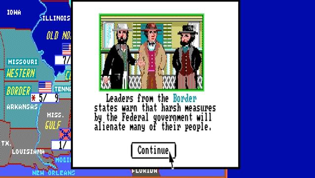 No Greater Glory: The American Civil War screenshot 6