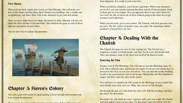 Queen's Wish Hintbook & Extras screenshot 1