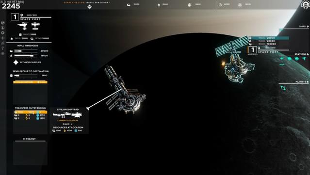 Falling Frontier screenshot 6