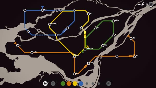 Mini Metro screenshot 2