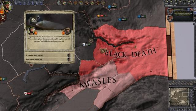 Expansion - Crusader Kings II: The Reaper's Due screenshot 2