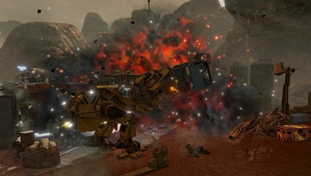 Red Faction Guerrilla Re-Mars-tered screenshot 6