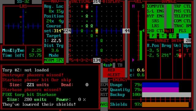 STAR FLEET II - Krellan Commander Version 2.0 screenshot 3