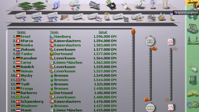 KURT - DER FUSSBALLMANAGER screenshot 4
