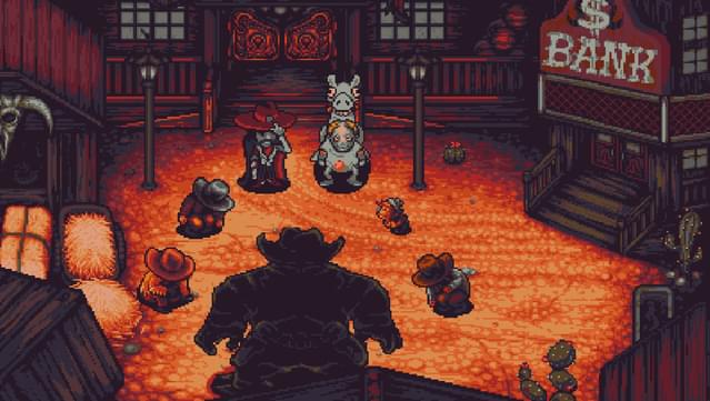 Octopus City Blues screenshot 2