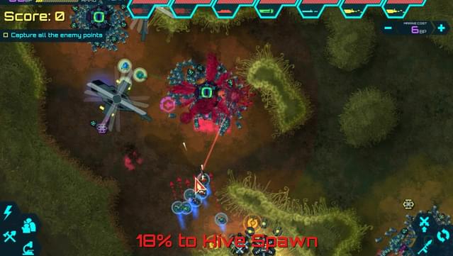 Infested Planet: Trickster's Arsenal screenshot 4