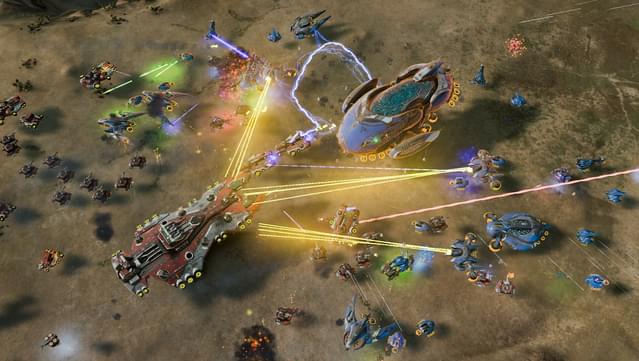 Ashes of the Singularity: Escalation - Overlord Scenario Pack DLC screenshot 3