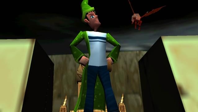 Simon the Sorcerer 3D screenshot 2