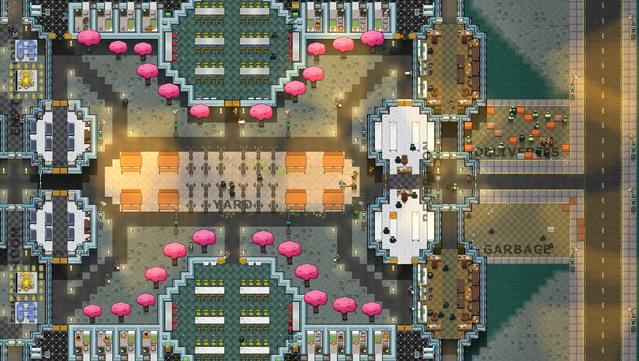 Prison Architect - Future Tech Pack screenshot 2