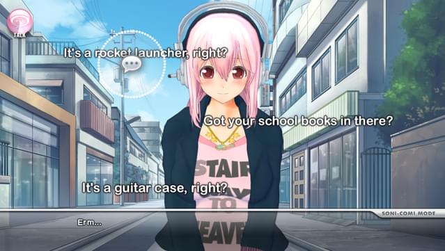 SoniComi screenshot 4