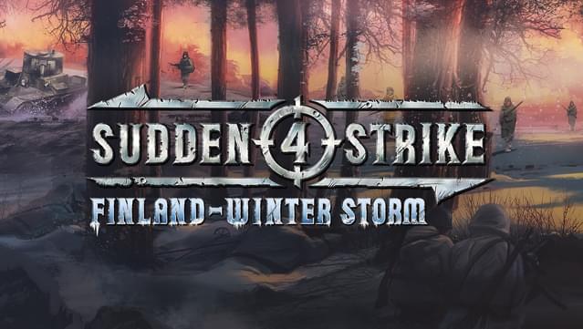Sudden Strike 4 - Finland: Winter Storm