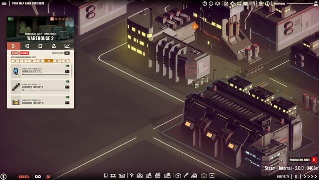 Rise of Industry: 2130 screenshot 1