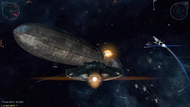 Iron Sky: Invasion Meteorblitzkrieg screenshot 1