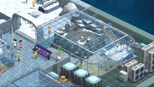 Megaquarium: Deep Freeze - Deluxe Expansion screenshot 7