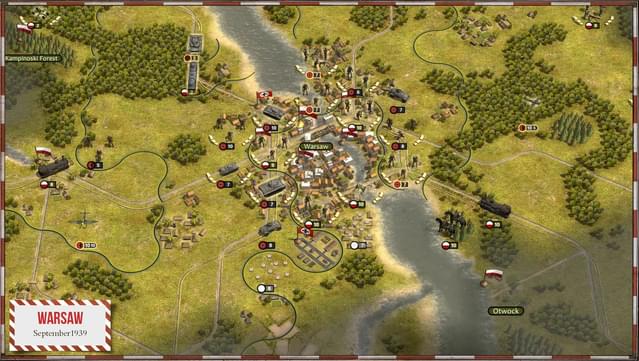 Order of Battle: Blitzkrieg screenshot 2