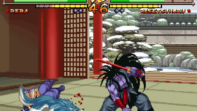 SAMURAI SHODOWN V SPECIAL screenshot 1