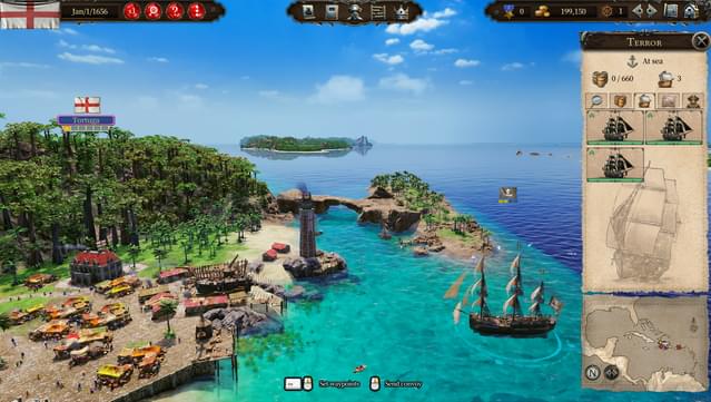 Port Royale 4 - Buccaneers screenshot 3