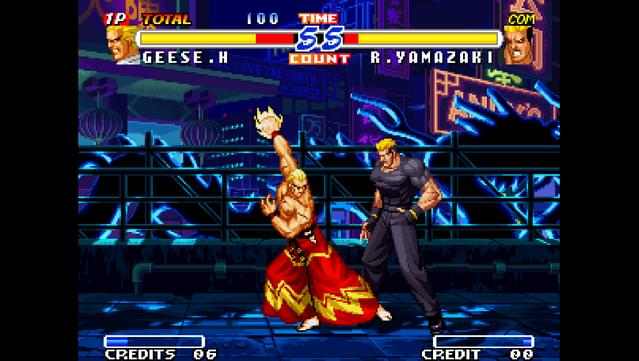 REAL BOUT FATAL FURY 2: THE NEWCOMERS screenshot 4