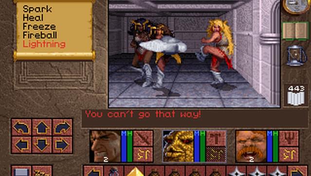 Lands of Lore™ 1+2 screenshot 7