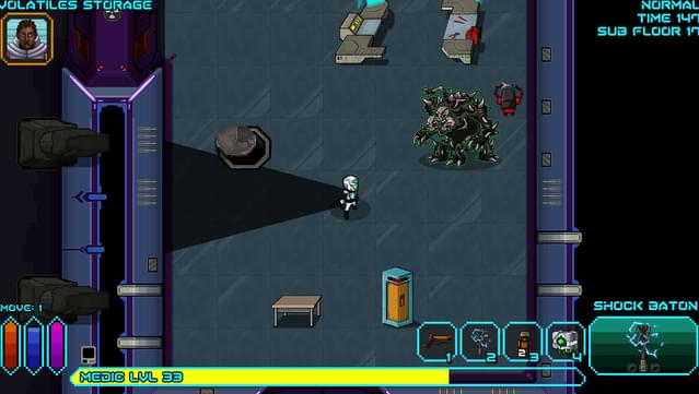 Sword of the Stars: The Pit Osmium Edition - Healer screenshot 1